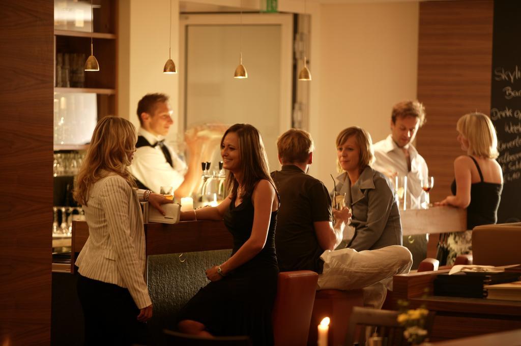 Parkhotel Donauwörth Restauracja zdjęcie